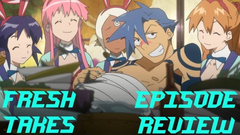 Fresh Takes: Gurren Lagann Episode 6, RPC